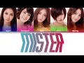 KARA (カラ) ミスター (Mister) (Japanese Ver.) Color Coded Lyrics (Kan/Rom/Eng)