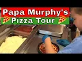 PAPA MURPHY S PIZZA TOUR