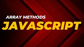 Master JavaScript Array Methods A Complete Guide with Examples