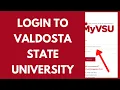 MyVSU Login - How to Sign in to Myvsu Portal 2023