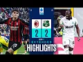 Lagu MILAN-SASSUOLO 2-2 | EXTENDED HIGHLIGHTS | SERIE A 2025/26