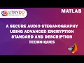 Audio steganography Projects STRYDO TECHNOLOGIES