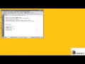 Java Hello World Using Notepad 1080p