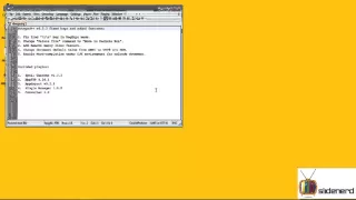 Java Hello World Using Notepad 1080p