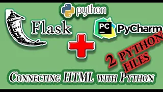 Connecting 2 Python files together Creating Website using python Pycharm connection in FLASK