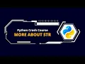 13 More about Strings Python Programming Crash Course in Nepali NextStep InfoTech