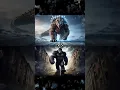 Download Lagu Kong vs Giant Animals vs Monsters (Elephant, Mammoth, Werewolf, Wendigo, Godzilla, Shimu) #shorts