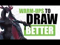 7 Drawing Warm Up Exercises I Use To Get My Art UNSTUCK