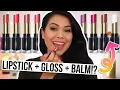 OMG New Revlon Super Lustrous Glass Shine Lipsticks Lip Swatches Review