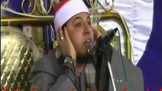 ابدااااع من سورة طة الشيخ شريف عبدالعزيز علي ليلة تكريم الحاج شحات حسان قرية ابوالنجا مركز بدر بحيرة 