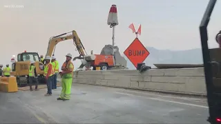 Highway 50 over Echo Summit to close for construction Caltrans says