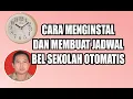 Download Lagu CARA MENGINSTAL DAN MEMBUAT JADWAL BEL SEKOLAH OTOMATIS