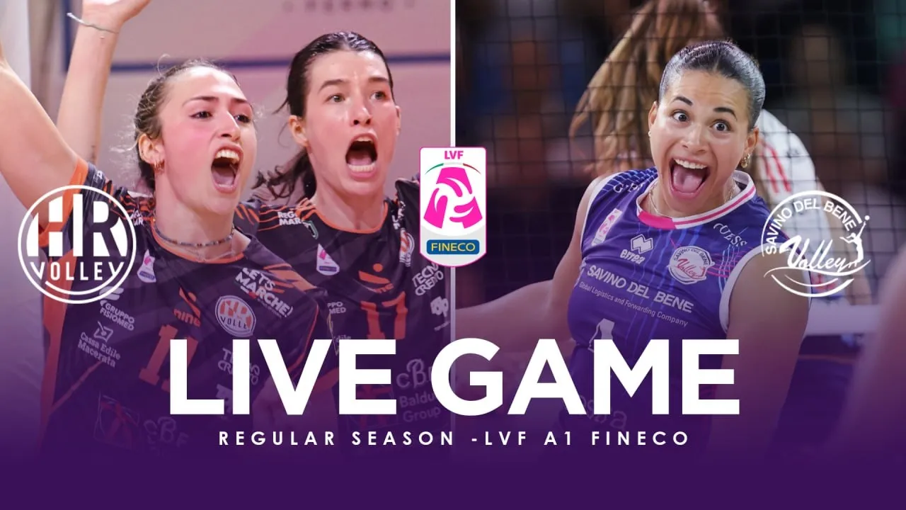 LIVE Macerata - Scandicci | 4^ Round, Serie A1 Fineco | Lega Volley Femminile 2026/27 2026-10-14 19:50
