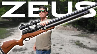 The World s Most Powerful Air Rifle ZEUS 72 Cal