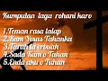 Download Lagu LAGU ROHANI-KARO
