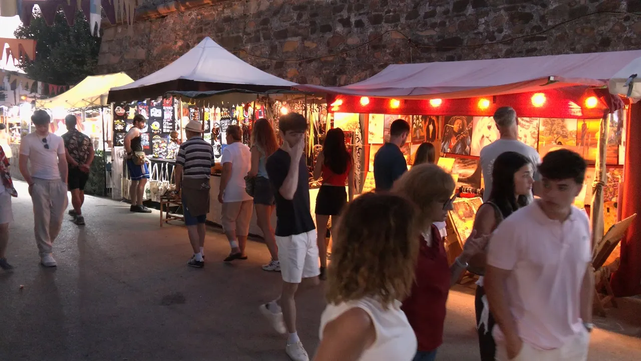 El Mercado Medieval y Rincón Esotérico te esperan en El Castillo