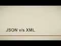 JSON XML Part - 7 Learn JSON and JSON Schema for Absolute Beginners