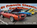 CLASSIC CAR SHOW St Francis Car Show 6 26 2026 - muscle cars