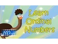 Ordinal Numbers 1-10 for Kids | Preschool \u0026 Kindergarten Math | Kids Academy