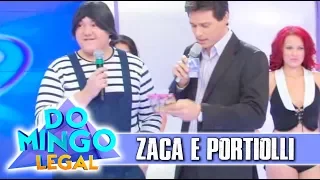 RODRIGO CÁCERES ZACARIAS NO DOMINGO LEGAL COM CELSO PORTIOLLI - 2009 | SBT