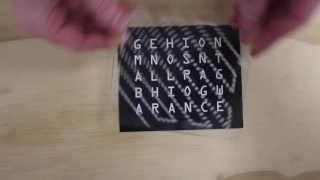 Props Route Cipher 1