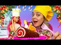 Download Lagu Vidéo pour filles avec la poupée Barbie. Préparons la Bûche de Noël avec Barbie!
