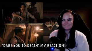 joongdunk dare you to death mv reaction the chemistry is wild 