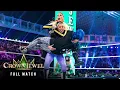 Download Lagu FULL MATCH: Becky Lynch vs. Bianca Belair vs. Sasha Banks: Crown Jewel 2021