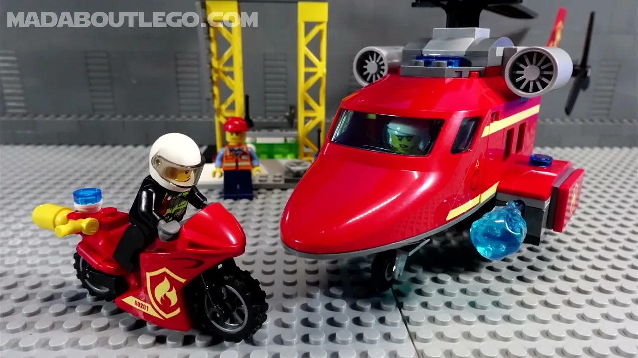 Top 5 LEGO City Fire Truck - Lego Speed Buildfor Collectors