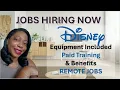 Disney Is Hiring Remote Jobs Work From Home Jobs Great Pay Benefits