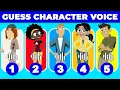 Guess the Wild Kratts Characters by Their Voice Voice Challenge Quiz
