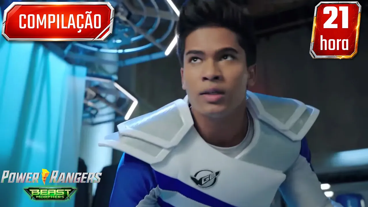 Power Rangers para Crianças | Beast Morphers | Melhores Momentos | Compilação 2