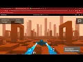 playing hover racer drive NEW GAME