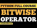Mastering Bitwise Operators in Python A Complete Guide