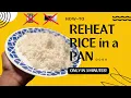 Download Lagu How to REHEAT RICE in a PAN (EASY) (NO MICROWAVE)