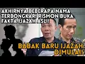 Download Lagu BABAK BARU IJAZAH DIMULAI! AKHIRNYA BEBERAPA NAMA TERBONGKAR! RISMON BUKA FAKTA IJAZAH ASLI!
