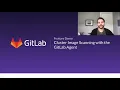 Cluster Image Scanning with the GitLab Agent