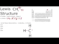 CH3 - Lewis Structure Methyl Anion