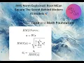 RMS Norm Explained Root MEan Square The Secret Behind Modern AI Models