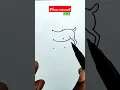 Draw goats from 9 dots Easy goats drawing Dot s drawing tips