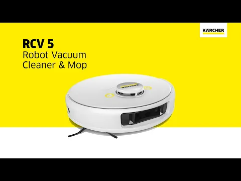 Vidéo officielle Kärcher RCV 5