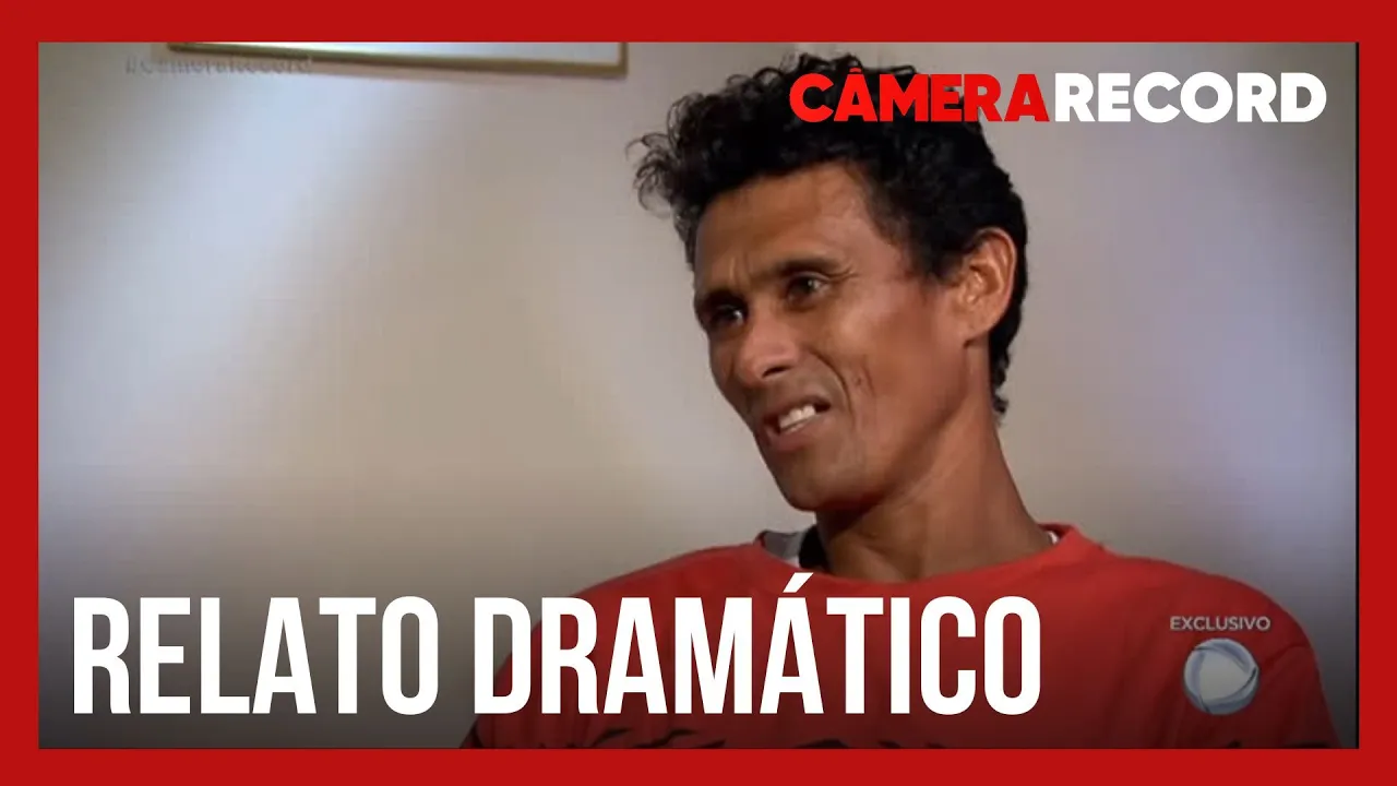 "Passasse mais um dia, eu ia morrer": náufrago detalha como foram os 11 dias à deriva