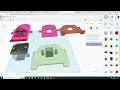 Tinkercad Tutorial - Micro bit stand
