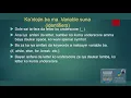 03 Python bayani akan Variables Expression da kuma sStatement