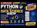 Python Data Science Complete Demo