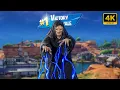 Palpatine Solo Win Was Pure Chaos Fortnite Gameplay No Commentary 4K Zero Build