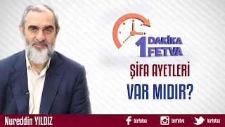 Şifa Ayetleri Var mıdır?