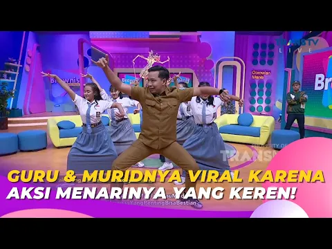 Download MP3 Guru & Muridnya VIRAL Karena Aksi Menarinya Yang Keren! | BROWNIS (8/6/23) S2