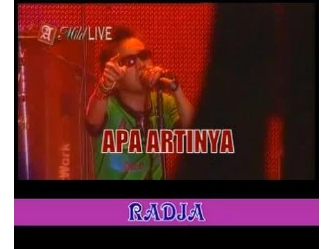 Download MP3 RADJA - Apa Artinya