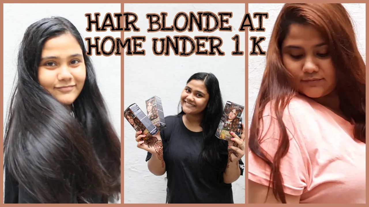 WARNAIN RAMBUT SENDIRI DI RUMAH TANPA BLEACHING?! | Loreal Ultra Light Ash Brown